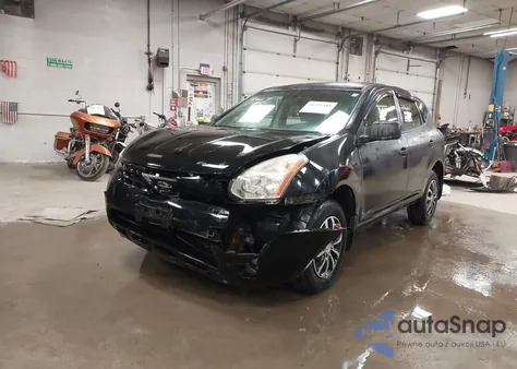 2008 Nissan Rogue S из США, поврежденный, VIN JN8AS58V18W402036